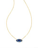 Lindy Rae Elisa Pendant Necklace in Gold