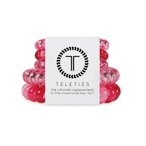 Teleties Blushing Mixed Pack hair Ties