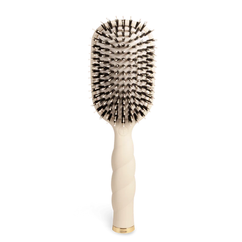 Boar Bristle Hair Brush - Tan