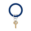 Silicone Big O Keyring | Braided