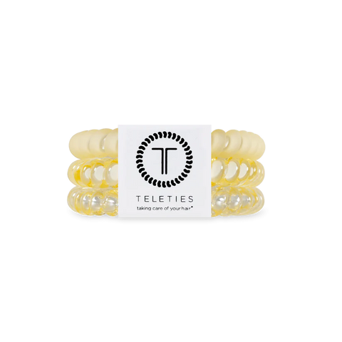 Butter Yellow Hair Ties