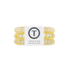 Butter Yellow Hair Ties