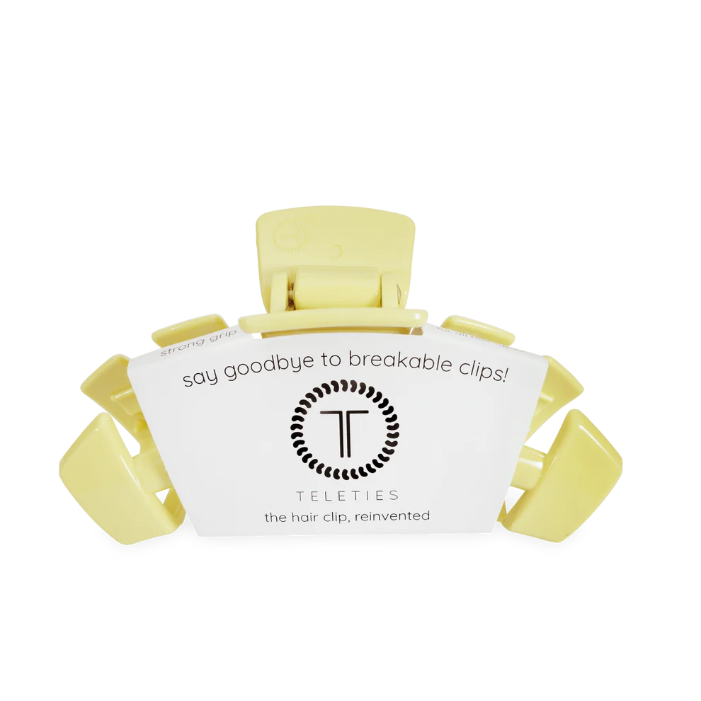 Classic Buttercup Large Claw Clip