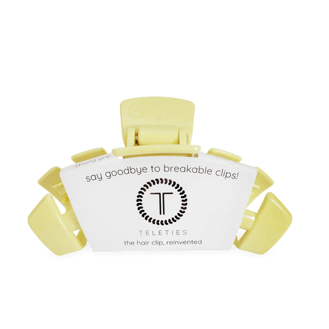 Classic Buttercup Large Claw Clip
