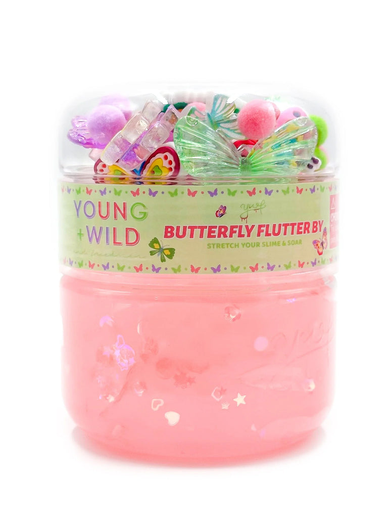 Spring Slime Jars