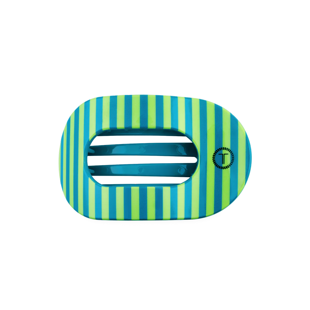 Cabana Cutie Medium Flat Round Hair Clip