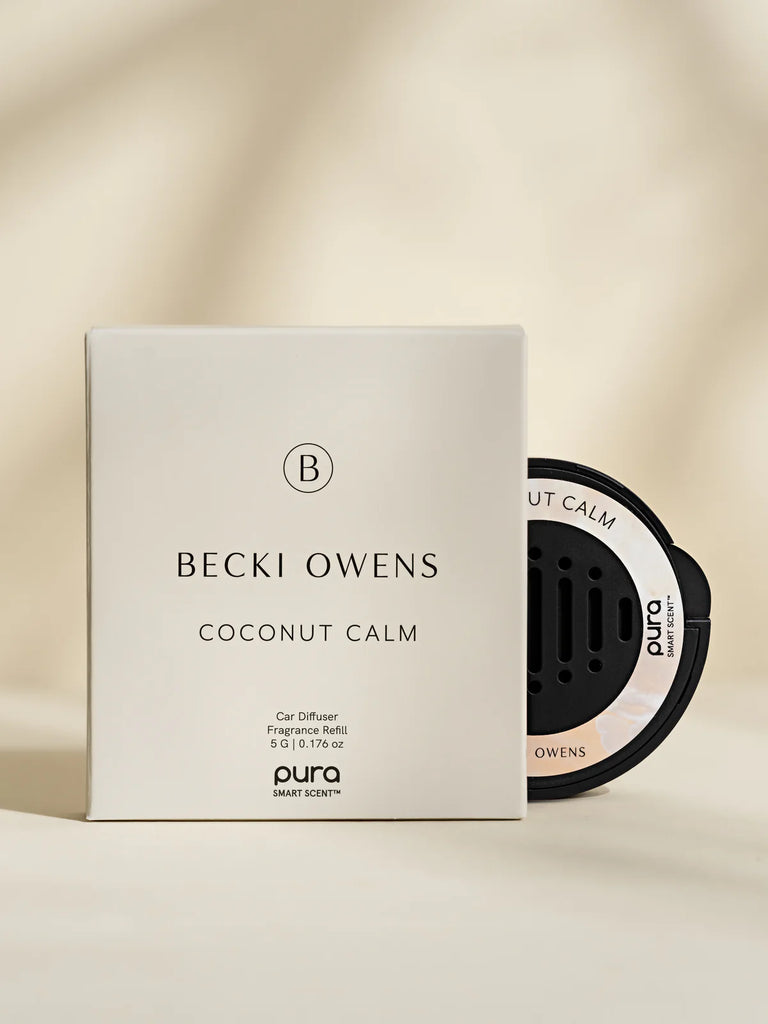 Coconut Calm (Becky Owens) - Car Diffuser Refill