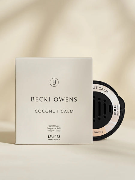 Coconut Calm (Becky Owens) - Car Diffuser Refill