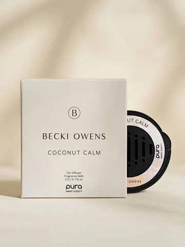 Coconut Calm (Becky Owens) - Car Diffuser Refill