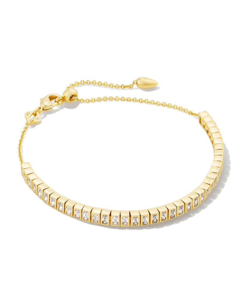 Gracie Delicate Tennis Chain Bracelet