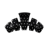 Classic Black Polka Dot Party Claw Clip