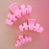Classic Breast Cancer Awareness Claw Clip