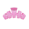Classic Breast Cancer Awareness Claw Clip