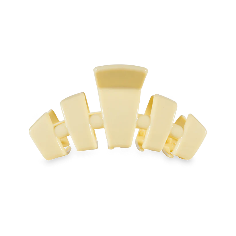 Butter Yellow Classic Hair Clip