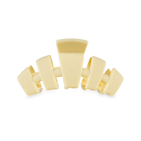 Butter Yellow Classic Hair Clip