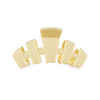 Butter Yellow Classic Hair Clip