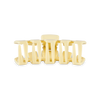 Butter Yellow Classic Hair Clip