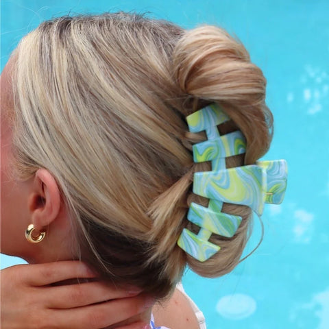 Classic By the Sea Shore Claw Clip