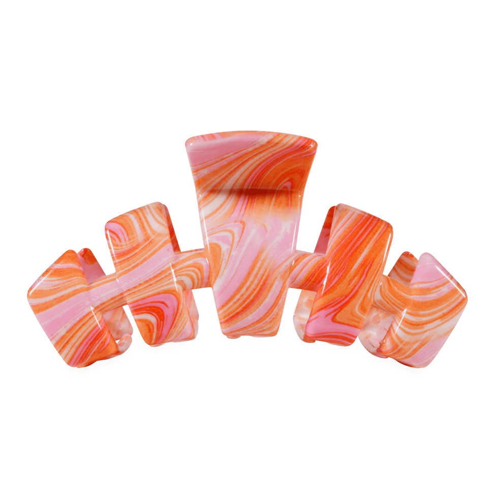 Classic Just Keep Swimming Claw Clip