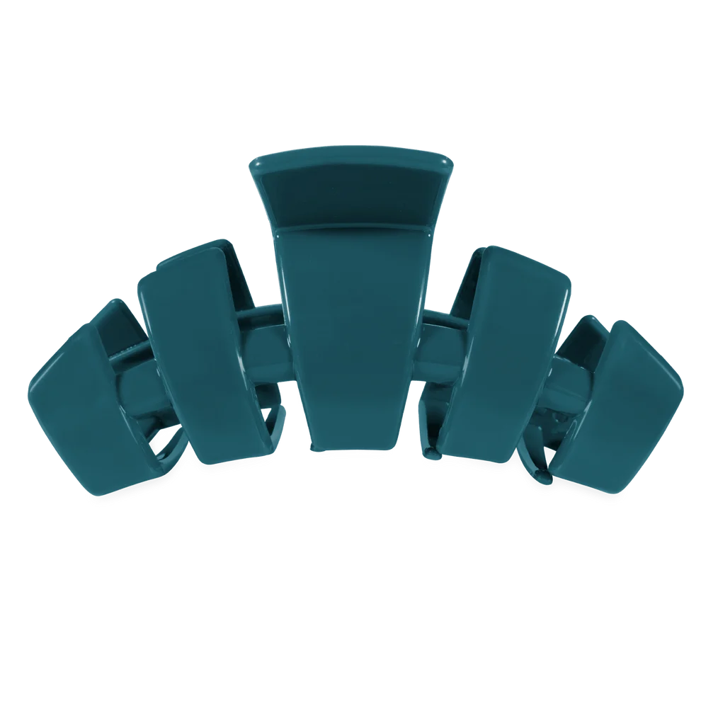 Classic Teal With It Claw Clip