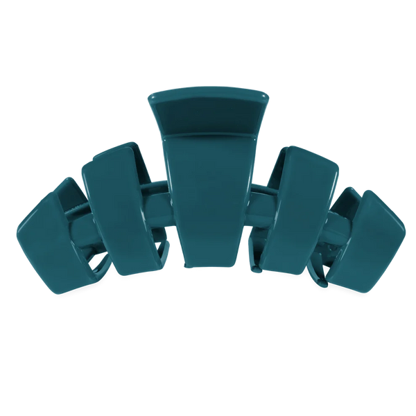 Classic Teal With It Claw Clip