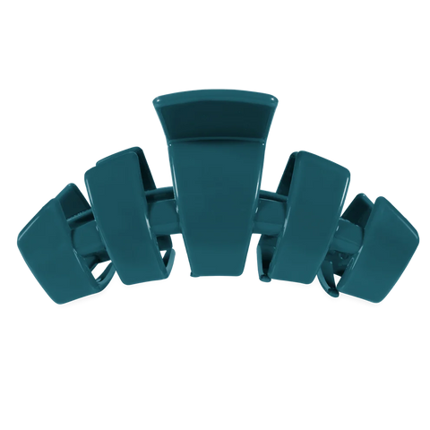 Classic Teal With It Claw Clip