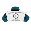 Classic Teal With It Claw Clip