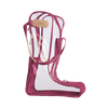 Clear Tall Boot Bag
