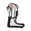 Clear Tall Boot Bag