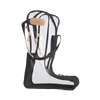 Clear Tall Boot Bag