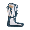 Clear Tall Boot Bag