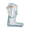 Clear Tall Boot Bag
