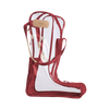 Clear Tall Boot Bag