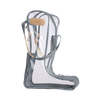 Clear Tall Boot Bag
