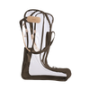 Clear Tall Boot Bag