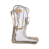 Clear Tall Boot Bag