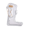 Clear Tall Boot Bag