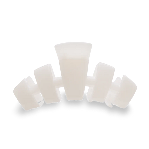 Coconut White Hair Clip
