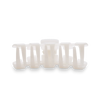 Coconut White Hair Clip