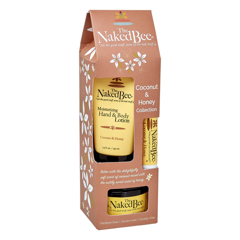 Coconut and Honey Gift Set