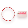 Crimson Red & White Game Day Sprinkle