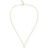 Legacy Cross Drop Necklace