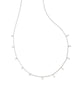 Willa Pearl Strand Necklace in White Pearl