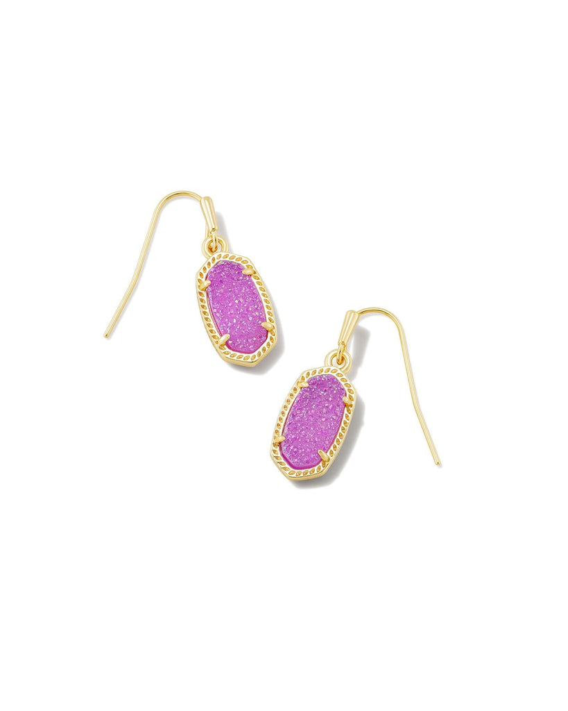 Lee Earring Mulberry Drusy