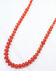 Marcela Stone Beaded Necklace
