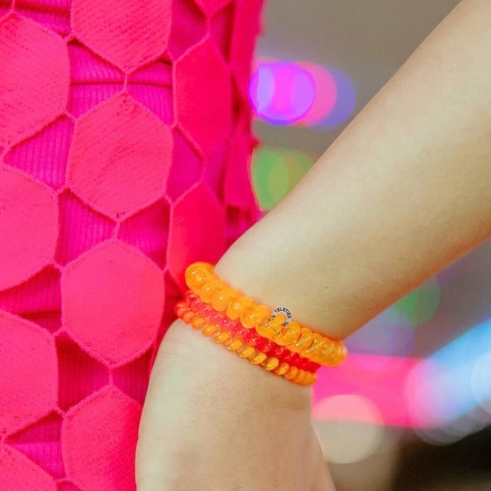 Day Rave Hair Ties