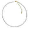 Girls 14K Gold-Plated Pearl Necklace Children's Kids Jewelry