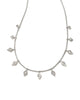 Kinsley Strand Necklace in Silver