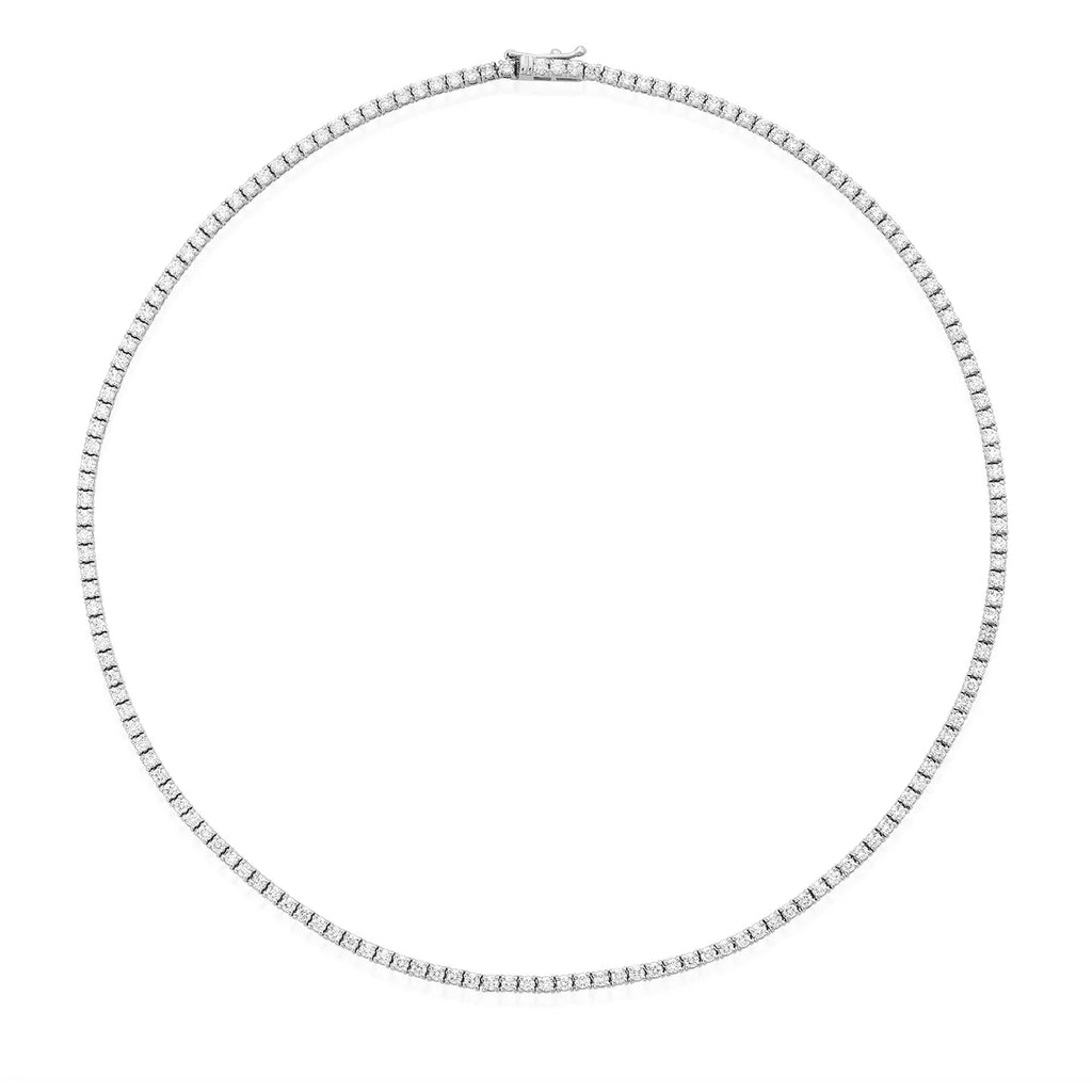Diamond Tennis Necklace