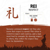 RESPECT Red Jasper Bushido Bracelet